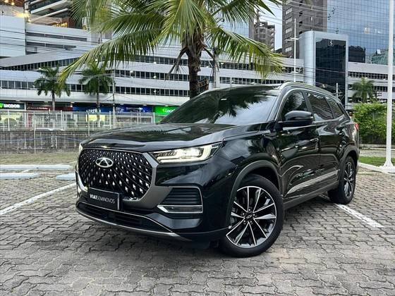 CAOA CHERY TIGGO 8 1.6 TGDI GASOLINA TXS MAX DRIVE DCT
